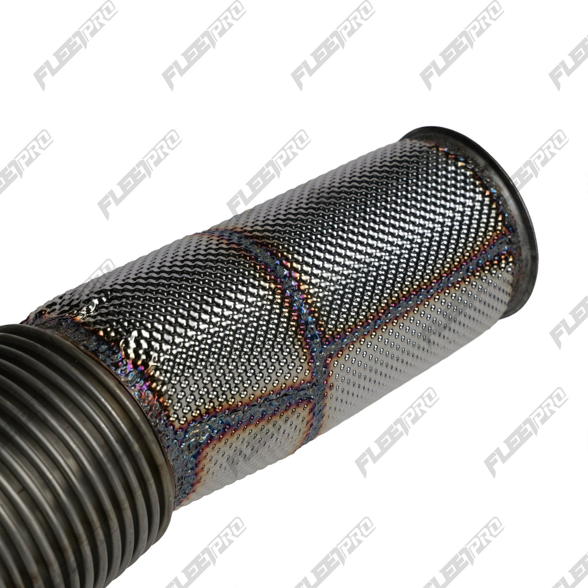 Volvo D13 Mack MP8 Bellows - 4.25" ID Turbo Exhaust Pipe - Replaces 23789373 FP-905-09-4239 - FleetPro - FLEETPRO PARTS & TIRES
