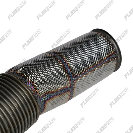 Volvo D13 Mack MP8 Bellows - 4.25" ID Turbo Exhaust Pipe - Replaces 23789373 FP-905-09-4239 - FleetPro - FLEETPRO PARTS & TIRES
