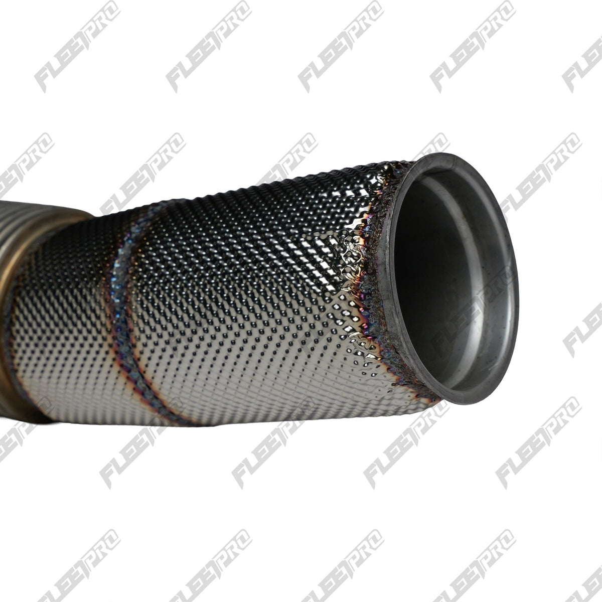 Volvo D13 Mack MP8 Bellows - 4.25" ID Turbo Exhaust Pipe - Replaces 23789373 FP-905-09-4239 - FleetPro - FLEETPRO PARTS & TIRES