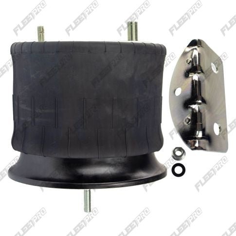 Freightliner Rolling Lobe Air Spring - Premium Suspension Bag - Replaces 16 - 13810 - 000 FP-9780 - FleetPro - FLEETPRO PARTS & TIRES