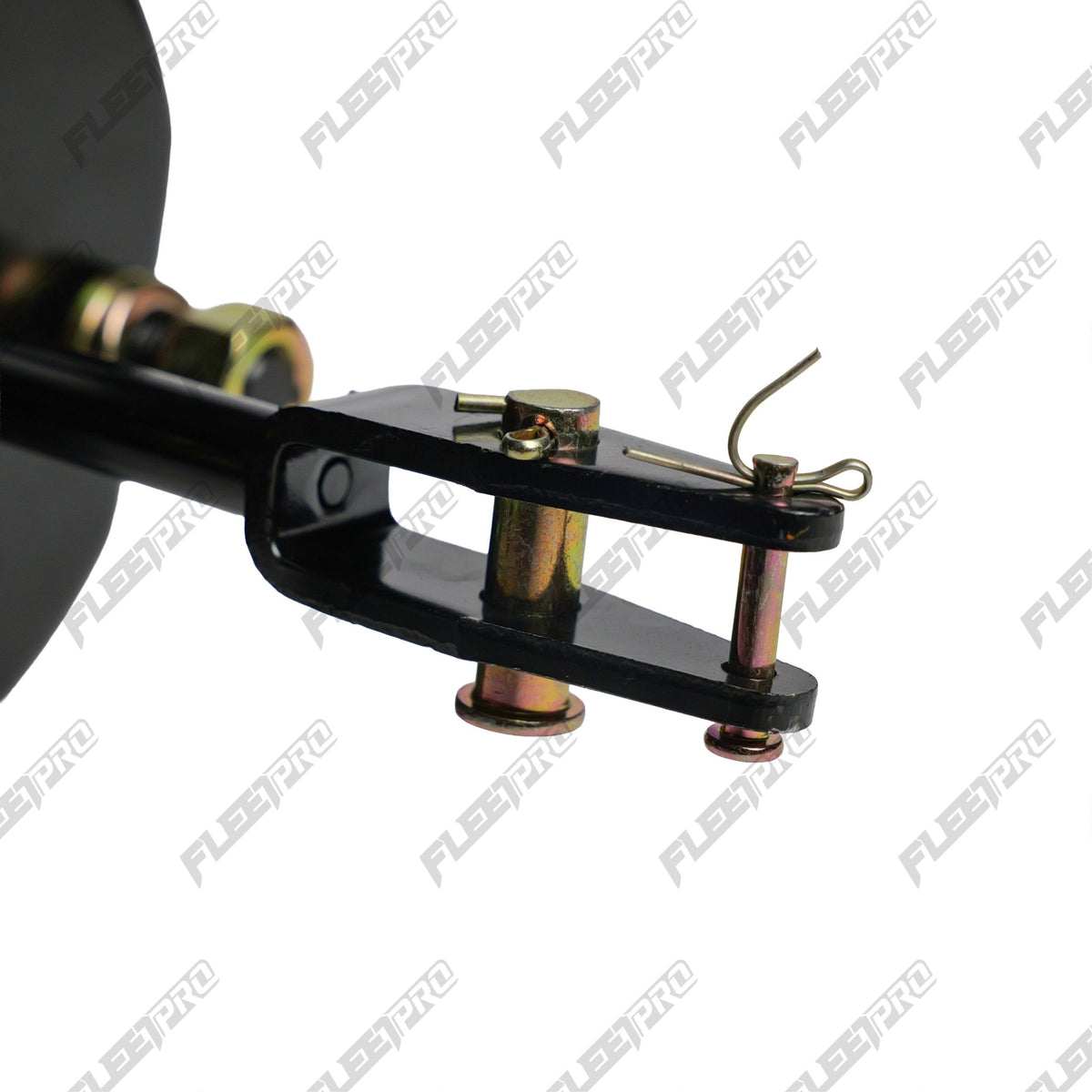 Type 30/36 Long Stroke Brake Chamber - 3" Stroke with Welded Clevis - Replaces GC3036LCW FP-GC3036LCW - FleetPro - FLEETPRO PARTS & TIRES