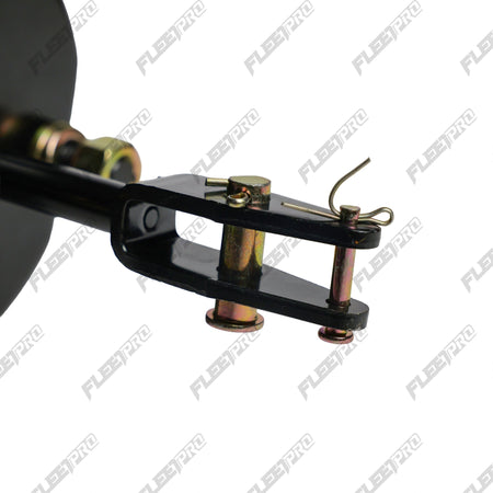 Type 30/36 Long Stroke Brake Chamber - 3" Stroke with Welded Clevis - Replaces GC3036LCW FP-GC3036LCW - FleetPro - FLEETPRO PARTS & TIRES