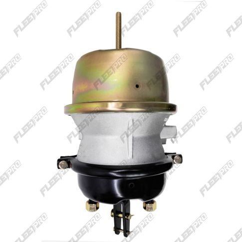 Type 30/36 Long Stroke Brake Chamber - 3" Stroke with Welded Clevis - Replaces GC3036LCW FP-GC3036LCW - FleetPro - FLEETPRO PARTS & TIRES