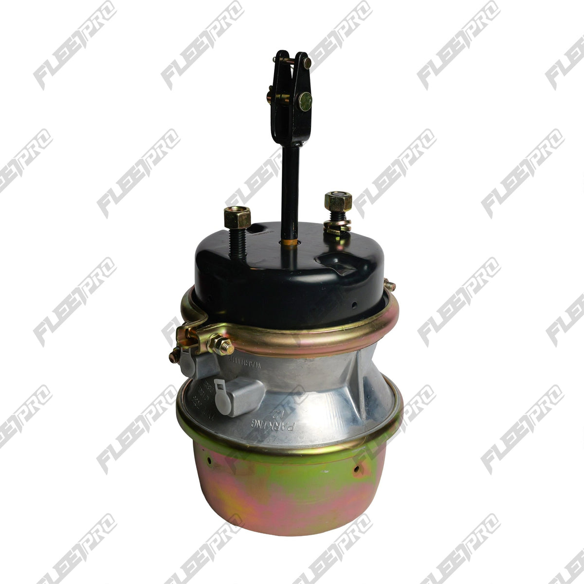 Type 30/36 Long Stroke Brake Chamber - 3" Stroke with Welded Clevis - Replaces GC3036LCW FP-GC3036LCW - FleetPro - FLEETPRO PARTS & TIRES