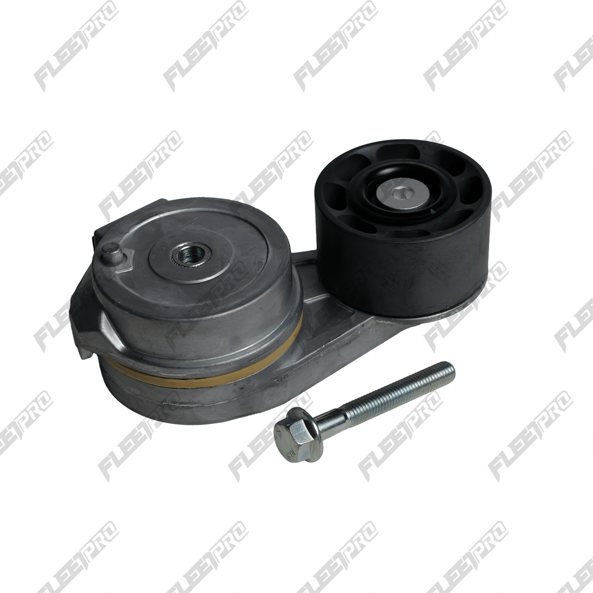 Volvo D13 Mack MP8 Tensioner - Premium Automatic Assembly - Replaces 21819687 FP-S23525 - FleetPro - FLEETPRO PARTS & TIRES