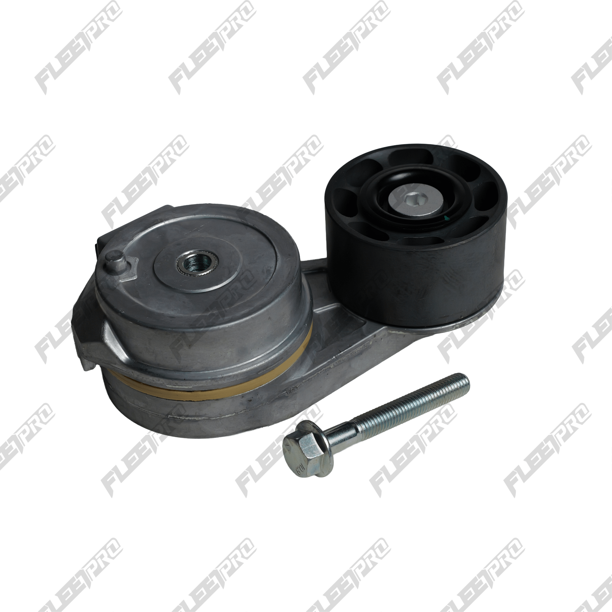 Volvo D13 Mack MP8 Tensioner - Premium Automatic Assembly - Replaces 21819687 FP-S23525 - FleetPro - FLEETPRO PARTS & TIRES