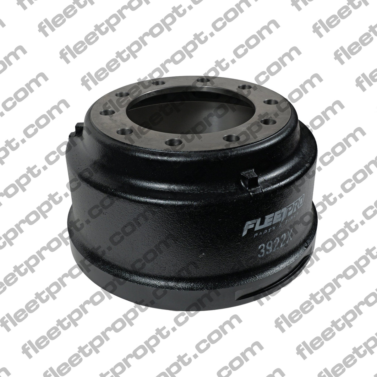 FPW - 3922X Brake Drum – 16.5" x 7" Drive & Trailer Axle – Outboard Mount – Heavy Duty FPW-3922X - FleetPro - FLEETPRO PARTS & TIRES