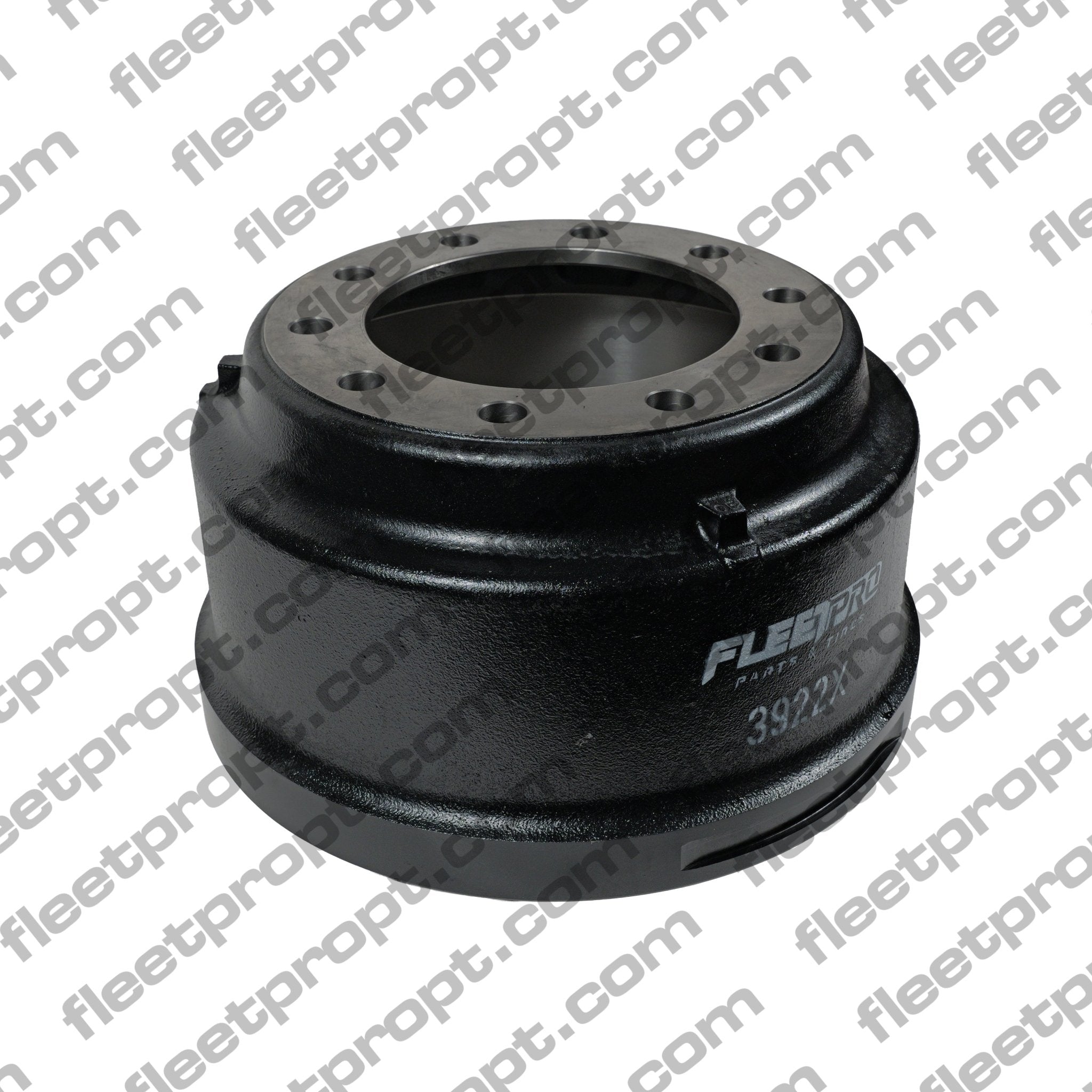 FPW - 3922X Brake Drum – 16.5" x 7" Drive & Trailer Axle – Outboard Mount – Heavy Duty FPW-3922X - FleetPro - FLEETPRO PARTS & TIRES