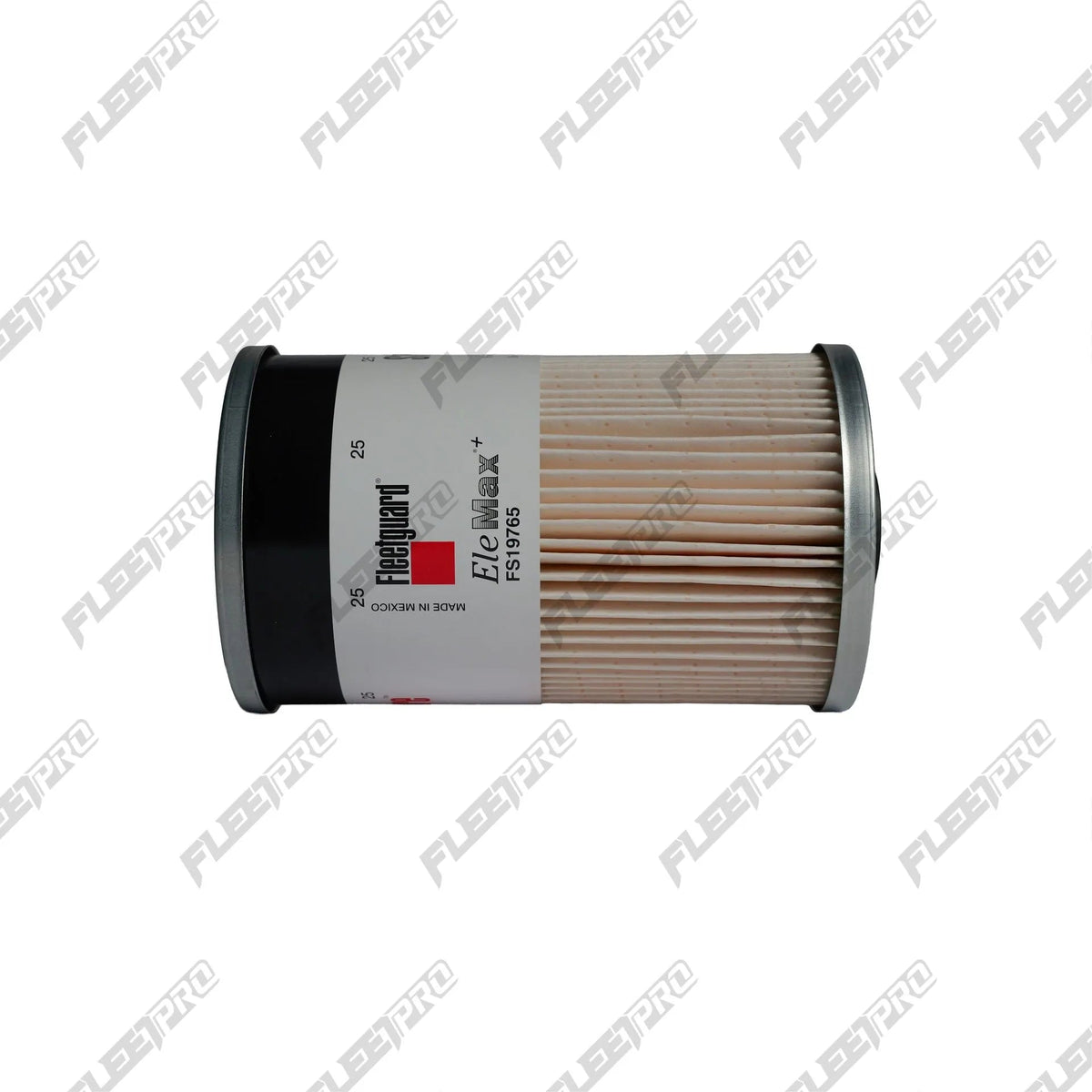 Fleetguard EleMax Fuel/Water Separator - 25 Micron Davco Fuel Pro Cartridge - Volvo 21737481 Baldwin PF7930 FS19765 FS19765 - Fleetguard - FLEETPRO PARTS & TIRES