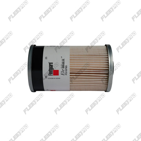 Fleetguard EleMax Fuel/Water Separator - 25 Micron Davco Fuel Pro Cartridge - Volvo 21737481 Baldwin PF7930 FS19765 FS19765 - Fleetguard - FLEETPRO PARTS & TIRES