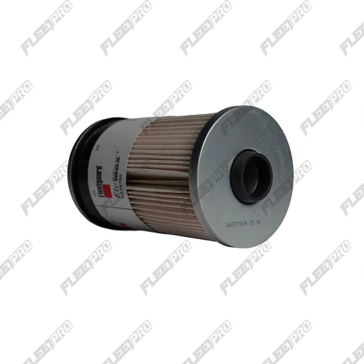 Fleetguard EleMax Fuel/Water Separator - 25 Micron Davco Fuel Pro Cartridge - Volvo 21737481 Baldwin PF7930 FS19765 FS19765 - Fleetguard - FLEETPRO PARTS & TIRES