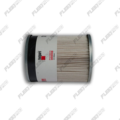Fleetguard EleMax Fuel/Water Separator Element - 7 Micron Fuel Pro Plus Size - Detroit A0000903651 Baldwin PF9804 FS19915 FS19915 - Fleetguard - FLEETPRO PARTS & TIRES