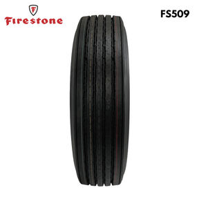 Firestone FS509 Radial Tire 295/75R22.5 - 19/32" Tread Depth 16-Ply