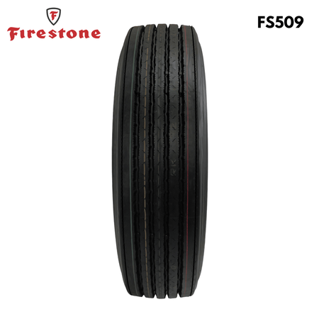 Firestone FS509 Radial Tire 295/75R22.5 - 19/32" Tread Depth 14 - Ply FS509 - Firestone - FLEETPRO PARTS & TIRES