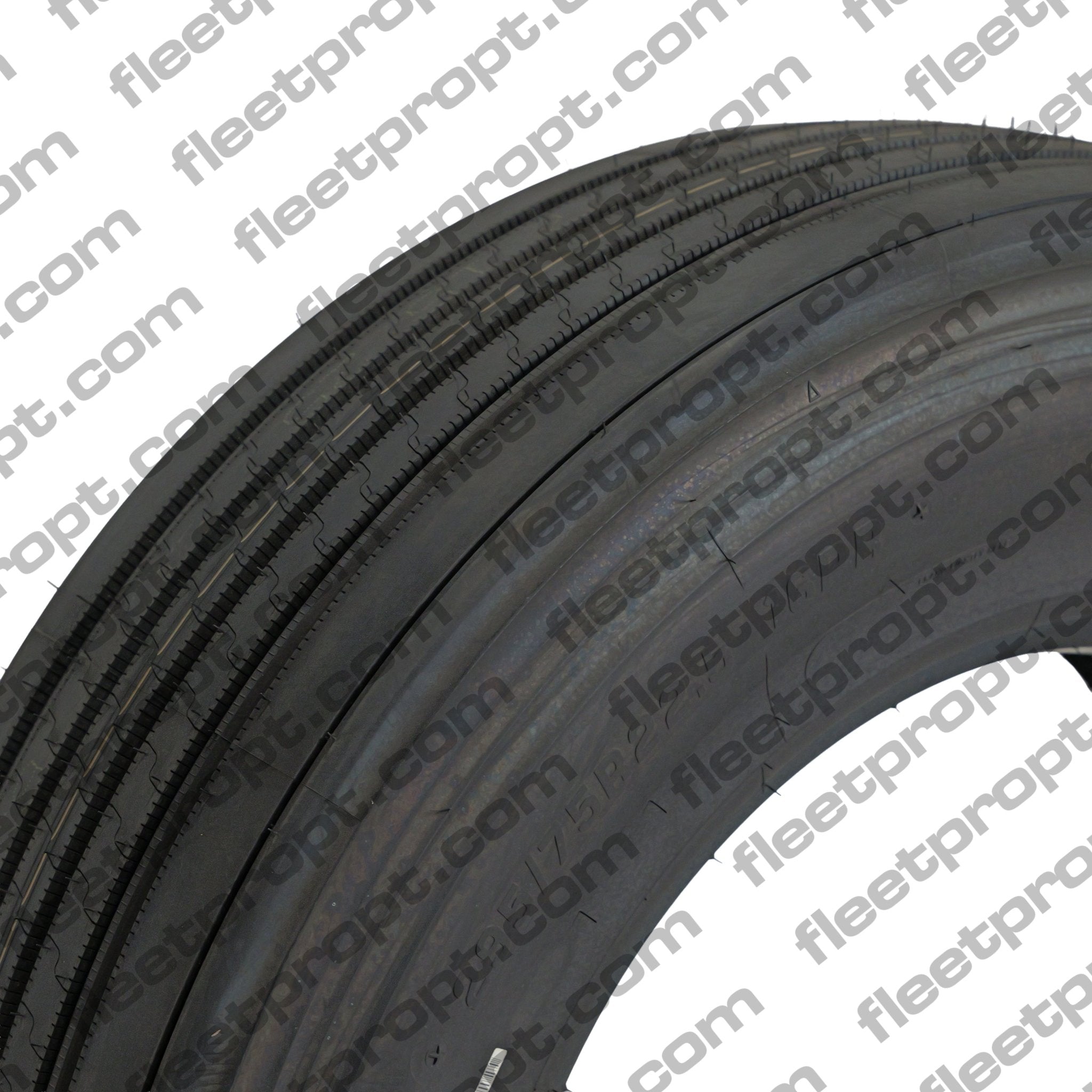 Firestone FS591 Steer Tire 295/75R22.5 - 18/32" Tread Depth 16 - Ply FS591 - Firestone - FLEETPRO PARTS & TIRES