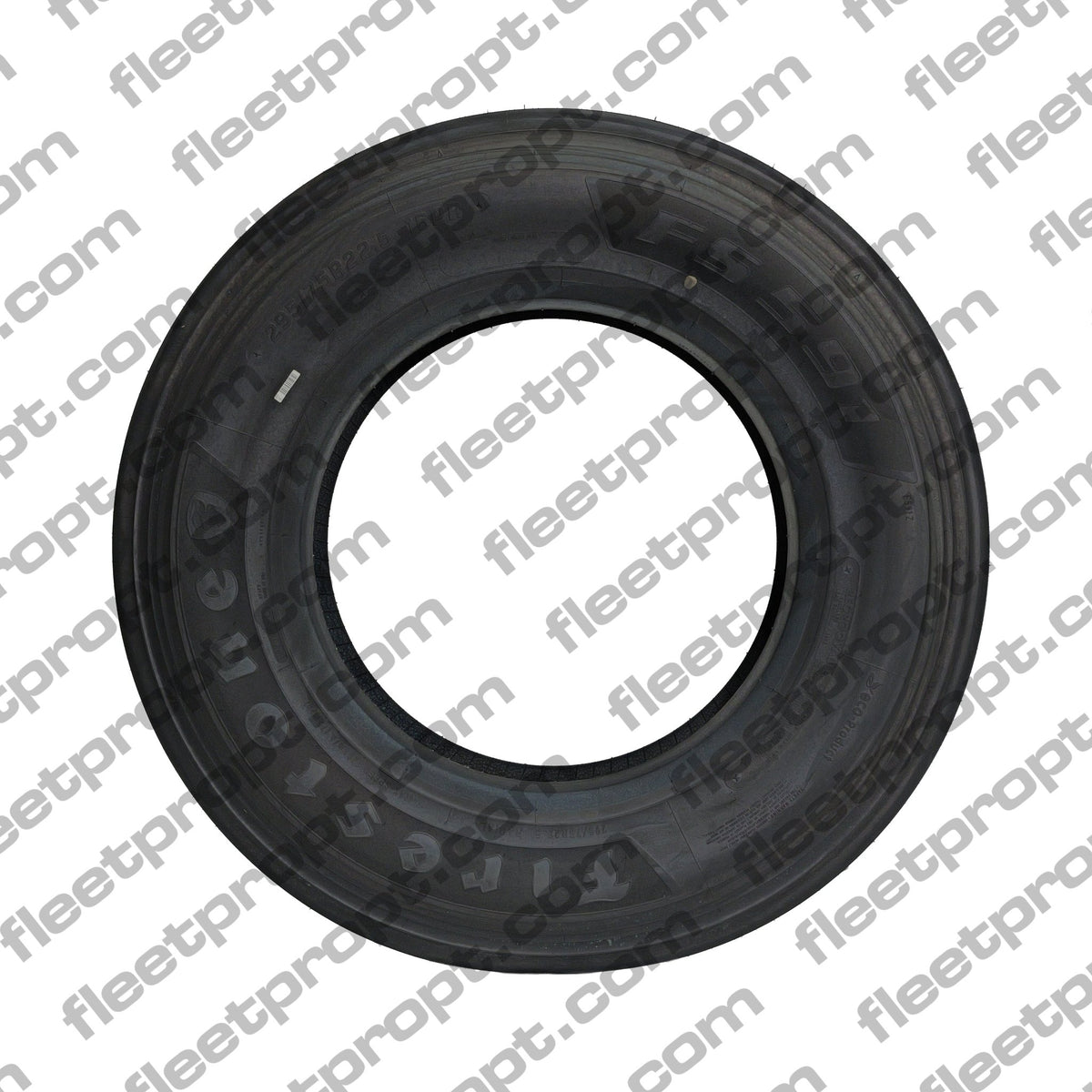 Firestone FS591 Steer Tire 295/75R22.5 - 18/32" Tread Depth 16 - Ply FS591 - Firestone - FLEETPRO PARTS & TIRES