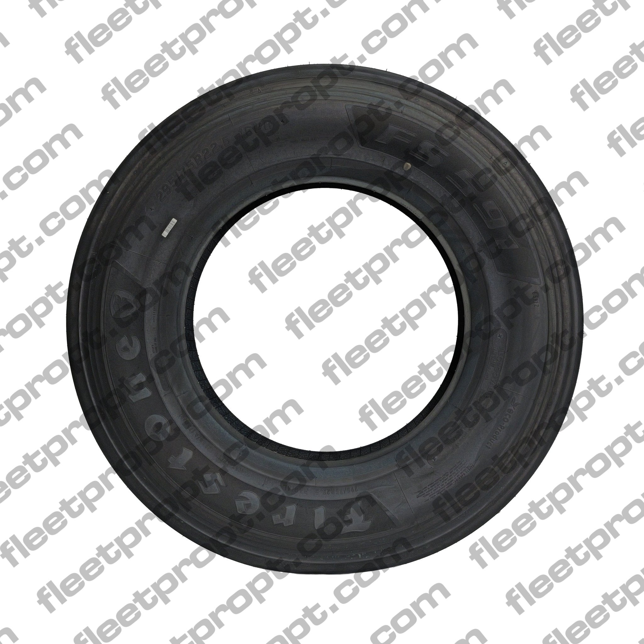 Firestone FS591 Steer Tire 295/75R22.5 - 18/32" Tread Depth 16 - Ply FS591 - Firestone - FLEETPRO PARTS & TIRES