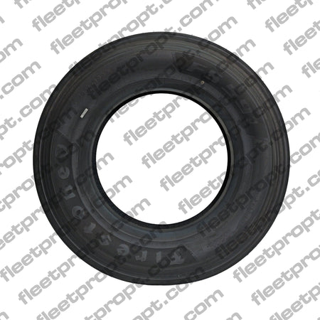 Firestone FS591 Steer Tire 295/75R22.5 - 18/32" Tread Depth 16 - Ply FS591 - Firestone - FLEETPRO PARTS & TIRES