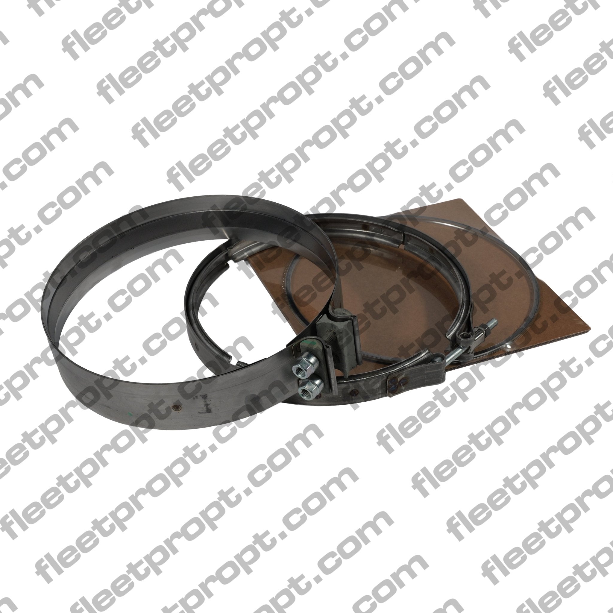 Detroit Diesel DPF Service Kit – DD13/DD15/DD16 – Clamps & Gasket (SKJ820) FSKJ820 - Skyline - FLEETPRO PARTS & TIRES