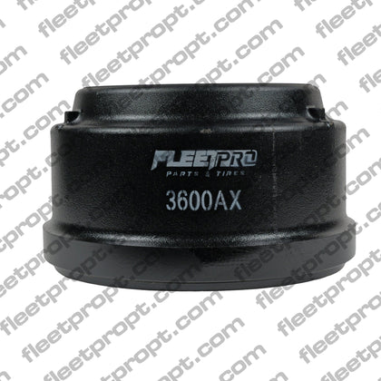 3600AX Brake Drum – 16.5" x 7" Drive & Trailer Axle – Outboard Mount – Heavy Duty FT-3601 - FleetPro - FLEETPRO PARTS & TIRES