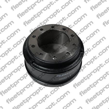 3600AX Brake Drum – 16.5" x 7" Drive & Trailer Axle – Outboard Mount – Heavy Duty FT-3601 - FleetPro - FLEETPRO PARTS & TIRES