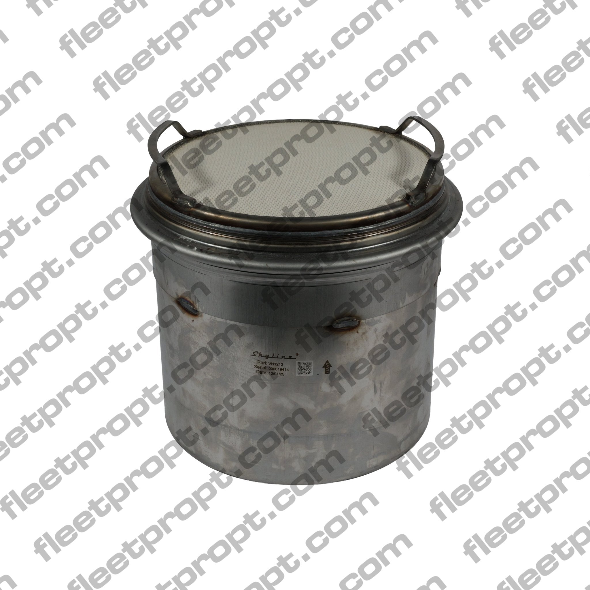 Volvo Mack DPF Kit – D11/MP7 & D13/MP8 Aftertreatment Filter – Includes Clamps & Gaskets – Replaces 23108408 23160668 FVN1212-C - Skyline - FLEETPRO PARTS & TIRES