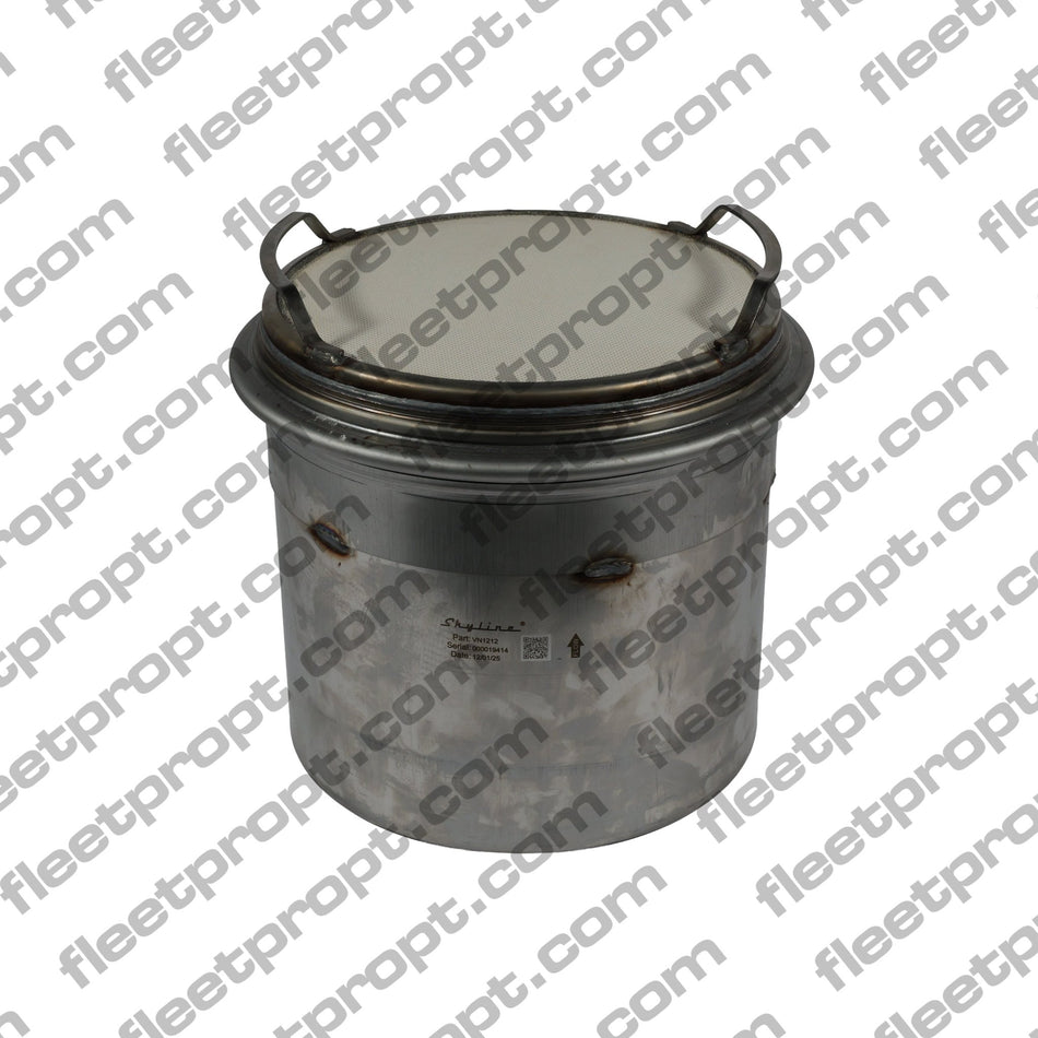 Volvo Mack DPF Kit – D11/MP7 & D13/MP8 Aftertreatment Filter – Includes Clamps & Gaskets – Replaces 23108408 23160668 FVN1212-C - Skyline - FLEETPRO PARTS & TIRES