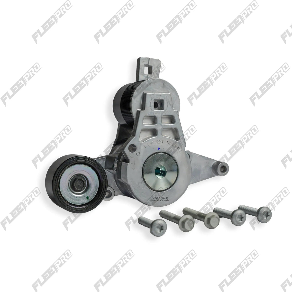 Alliance Belt Tensioner - Detroit DD13 / DD15 / DD16 Serpentine - Gates 38667 Detroit A4722000170 GT38667 GT38667 - Freightliner - FLEETPRO PARTS & TIRES