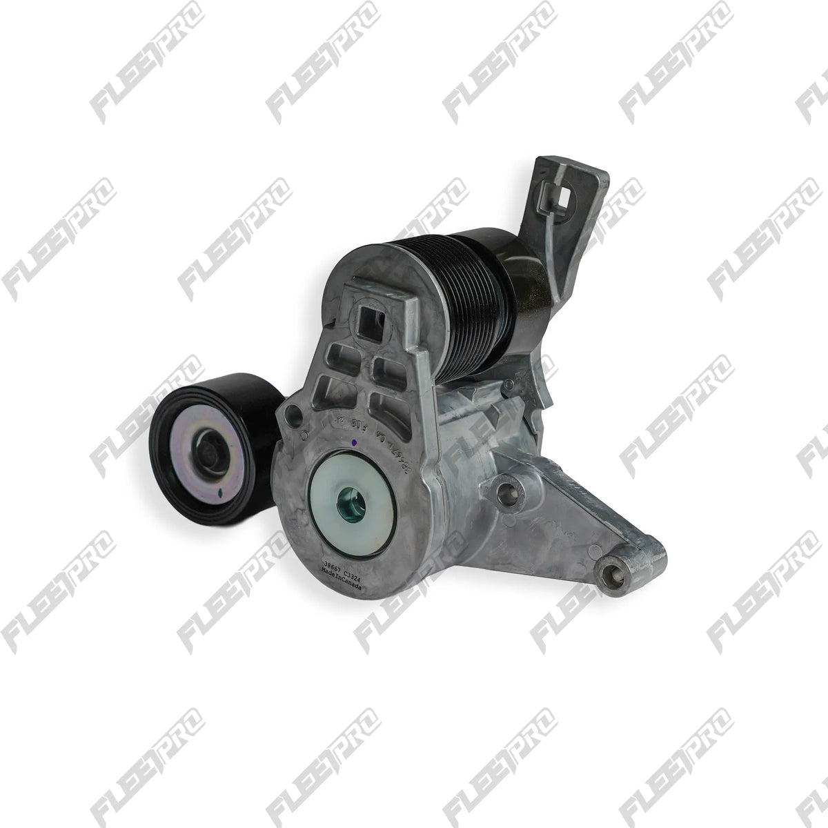 Alliance Belt Tensioner - Detroit DD13 / DD15 / DD16 Serpentine - Gates 38667 Detroit A4722000170 GT38667 GT38667 - Freightliner - FLEETPRO PARTS & TIRES