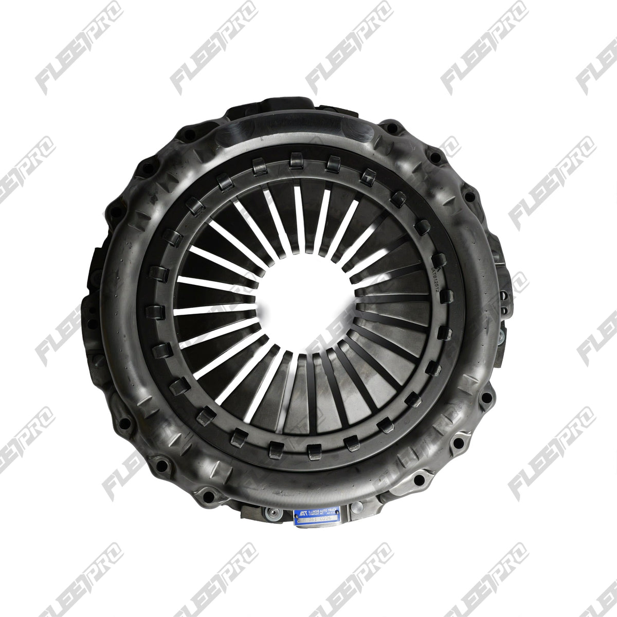 OE Detroit DT12 Clutch Assembly - 430mm LuK 5-Spring Freightliner A02-14108-001 K4680CL NMU361-280-12 - Illinois Auto Truck - FLEETPRO PARTS & TIRES