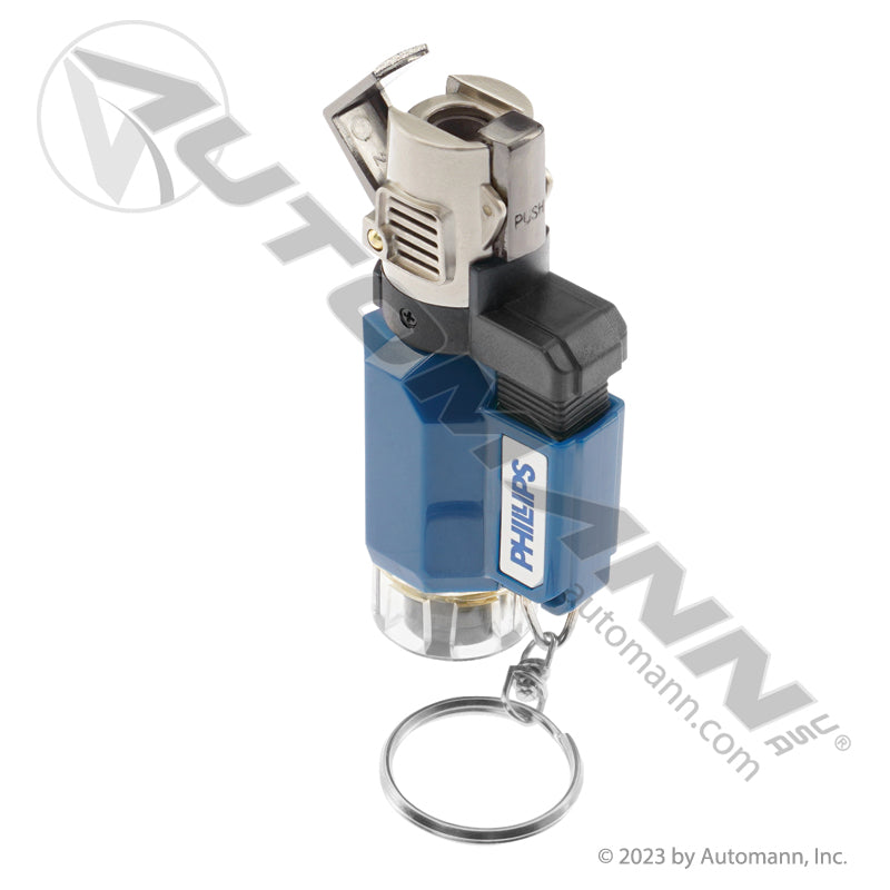 Mini-Jet Torch - Clamshell Packed Shop Tool for Heat Shrink and Solder Work - Phillips 4-054 PHI4-054