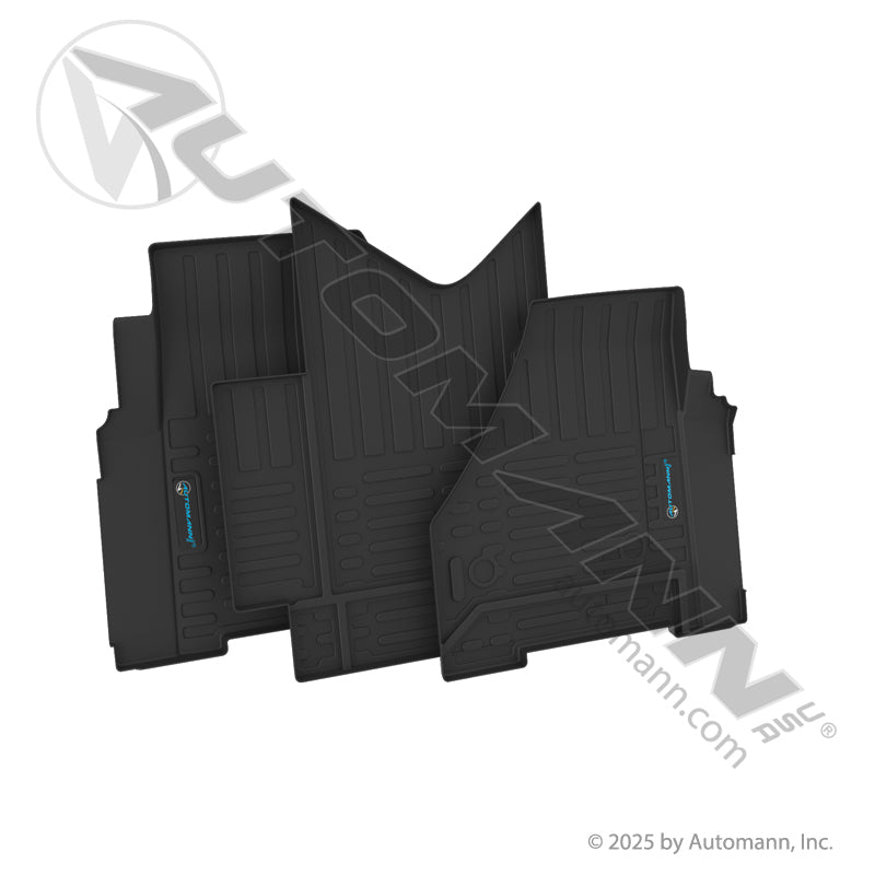 Molded Floor Mat Set - Freightliner Cascadia P4 & Western Star 49X Automatic - Minimizer 10002323 562.FM46102MS