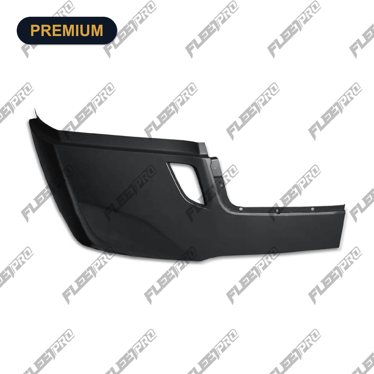 Front Bumper Cover RH No Fog Lamp Holes - Freightliner Cascadia 2018-2025 - 21-28980-001 564.46360 FP-128-0141