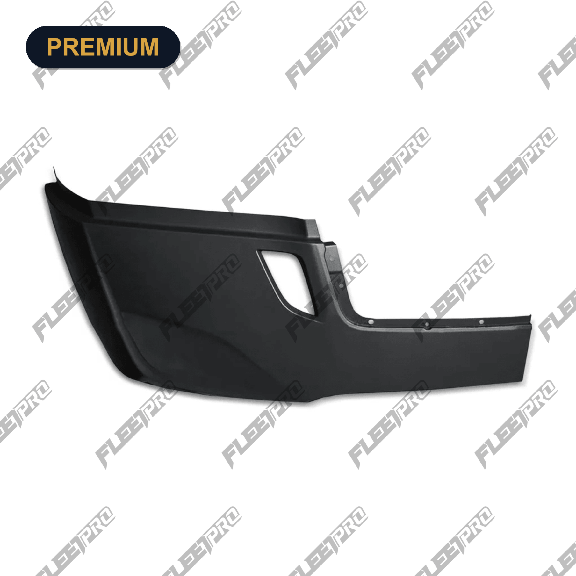 Front Bumper Cover RH No Fog Lamp Holes - Freightliner Cascadia 2018-2025 - 21-28980-001 564.46360 FP-128-0141