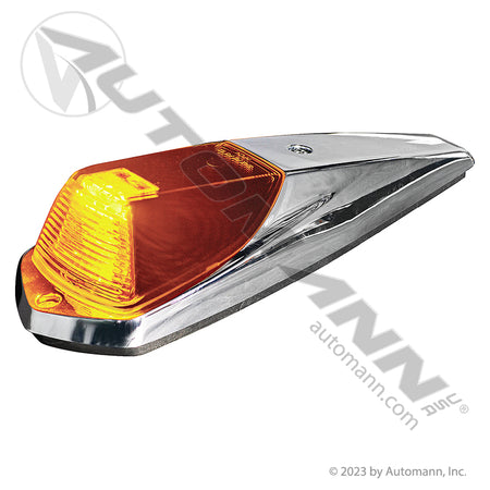 Cab Marker Lamp LED Amber 3-Diode - Kenworth T680/T880 3-3/4in x 10-1/2in - Paccar 5011-001 571.LD329A3
