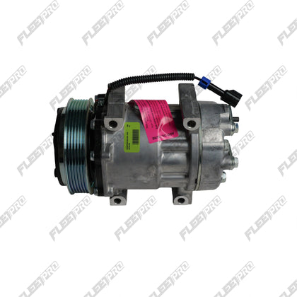 Everco HD A/C Compressor - Sanden SD7H15 Type with Clutch, Mack/Volvo - Mahle 830.31067BE MEI 5387 EVR975657