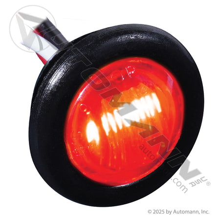 Marker Light LED Dual Function Red 3/4in Round 3-Wire - Trucklite 36203R M271RBT3 571.LD363R3