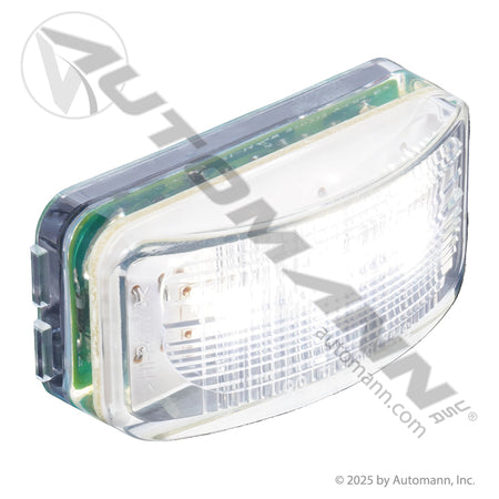 License Plate LED Light - 1in x 2in 3-Diode Bracket Mount - Trucklite 15205 571.LD151W3