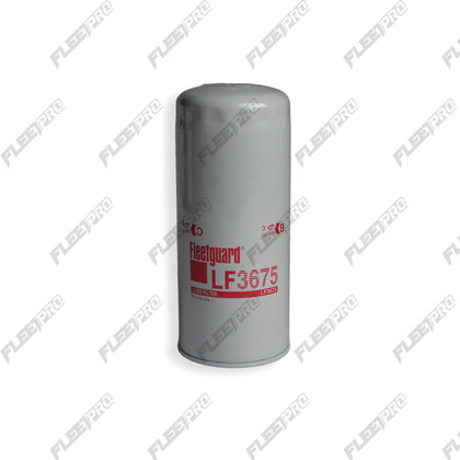 Fleetguard Primary Oil Filter - Full-Flow Spin-On for Volvo D12/D13 & Mack MP8 - Replaces 23658092 21707133 LF3675