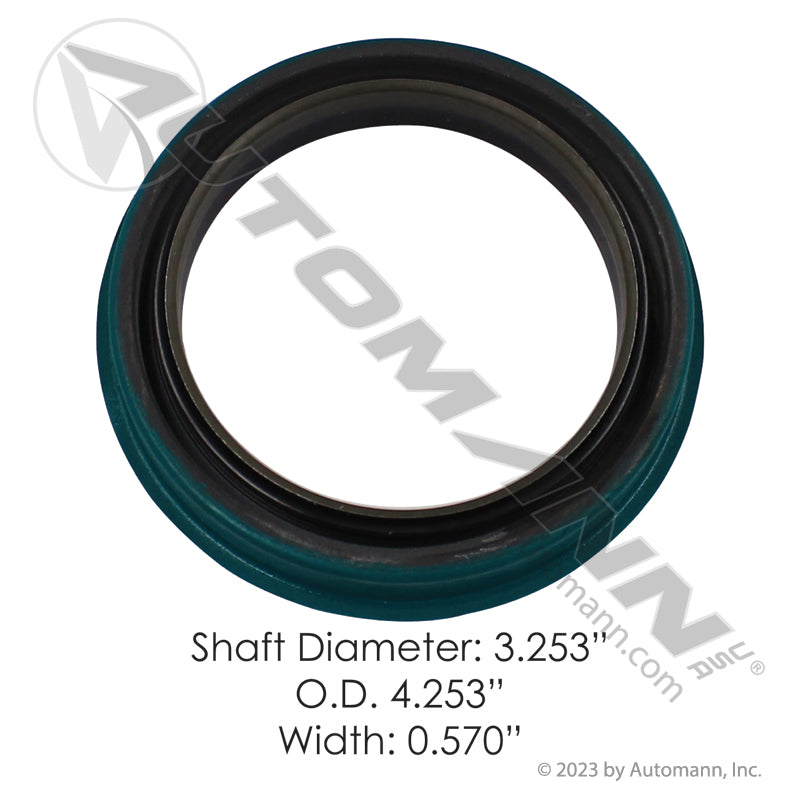 SKF Genuine Pinion Seal - Meritor Drive Axle 3.250 in Shaft - CR 32500 A11205X2728 181.CR32500