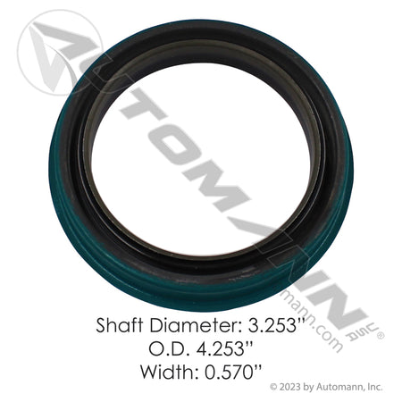 SKF Genuine Pinion Seal - Meritor Drive Axle 3.250 in Shaft - CR 32500 A11205X2728 181.CR32500