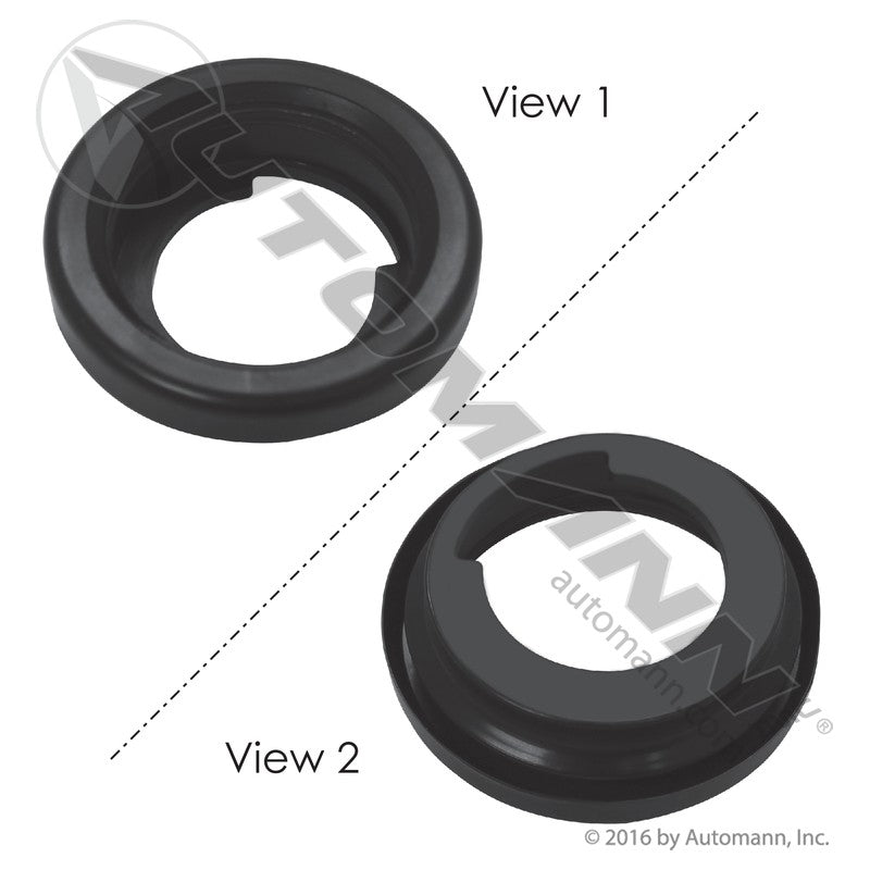 Light Grommet - Vinyl 2" Round Sealed - Trucklite 30728 Grote 43532 571.GR30
