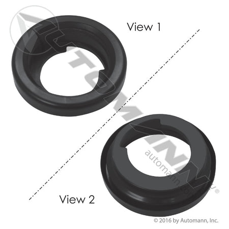 Light Grommet - Vinyl 2" Round Sealed - Trucklite 30728 Grote 43532 571.GR30