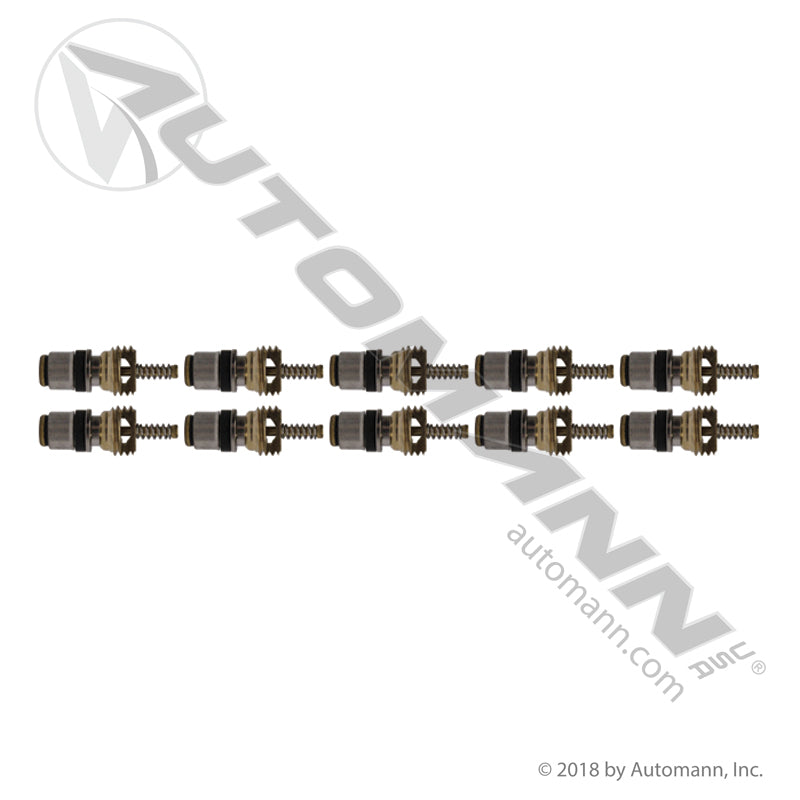 A/C Hi-Flow Schrader Valve Core - M8 x 1.0 10-Pack - Four Seasons 995067 Mei 8955 830.52411-10