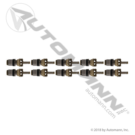 A/C Hi-Flow Schrader Valve Core - M8 x 1.0 10-Pack - Four Seasons 995067 Mei 8955 830.52411-10