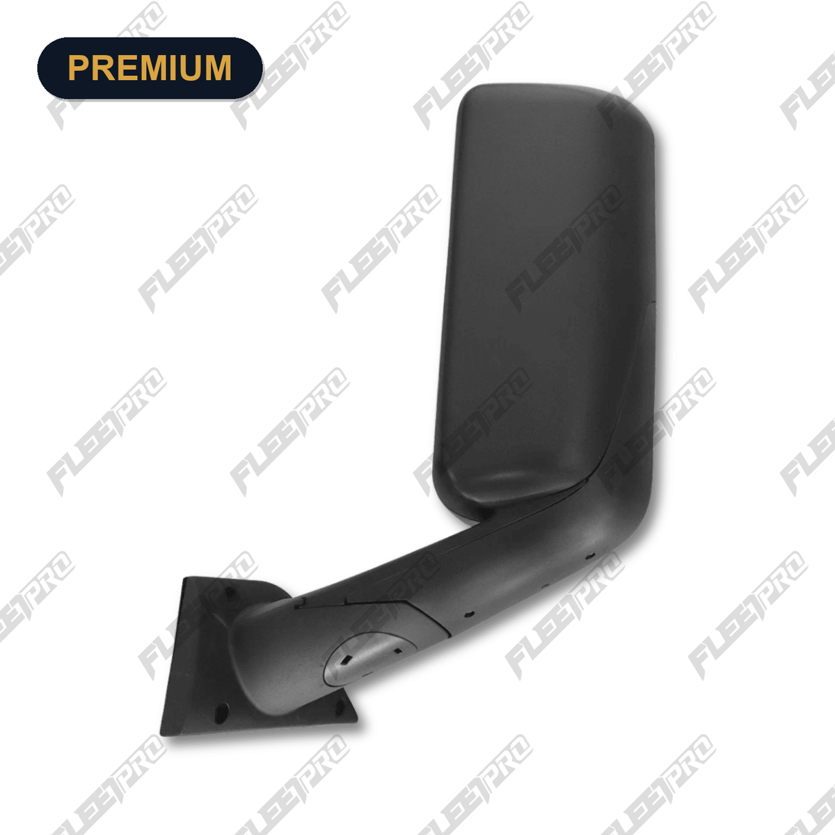 Door Mirror Assembly LH Black - Heated Power - Freightliner Cascadia 2018-2025 - A22-73907-004 FP-18-8091