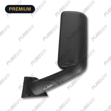 Door Mirror Assembly LH Black - Heated Power - Freightliner Cascadia 2018-2025 - A22-73907-004 FP-18-8091