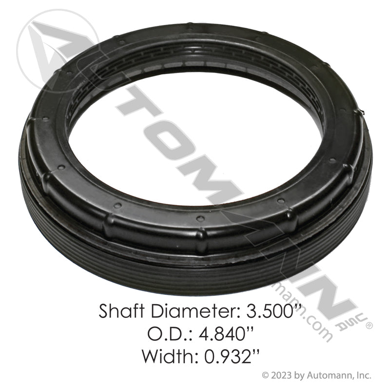 Steer Axle Oil Seal - Stemco Voyager Type 3.500 in Shaft - 383-0136 STM3830136 181.AS3830136