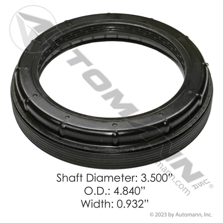 Steer Axle Oil Seal - Stemco Voyager Type 3.500 in Shaft - 383-0136 STM3830136 181.AS3830136