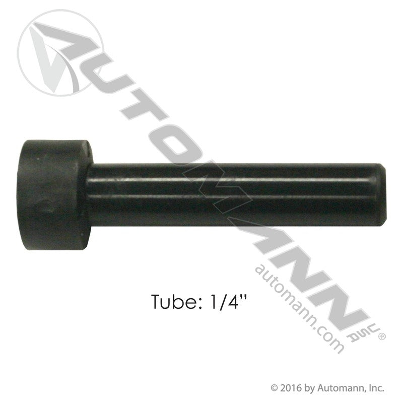 Nylon PLC Plug 1/4 in - DOT Push-to-Connect Port Plug - Parker 639PMT4 Volvo/White 8077186 177.11504